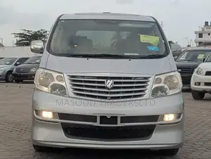Toyota Alphard 2.4 Petrol AWD 2003 Silver