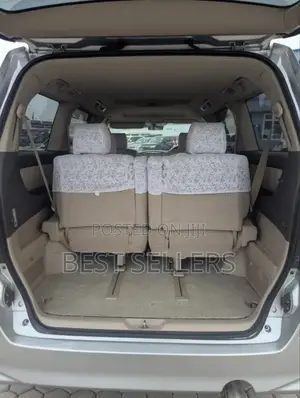 Toyota Alphard 2.4 Petrol AWD 2003 Silver