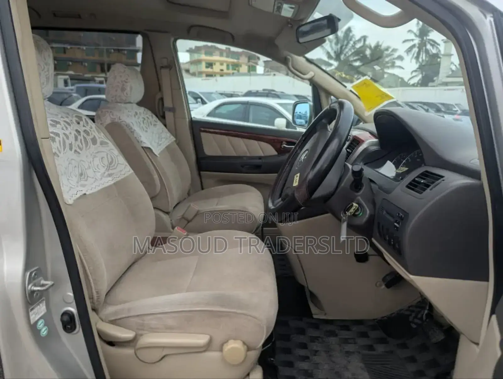 Toyota Alphard 2.4 Petrol AWD 2003 Silver