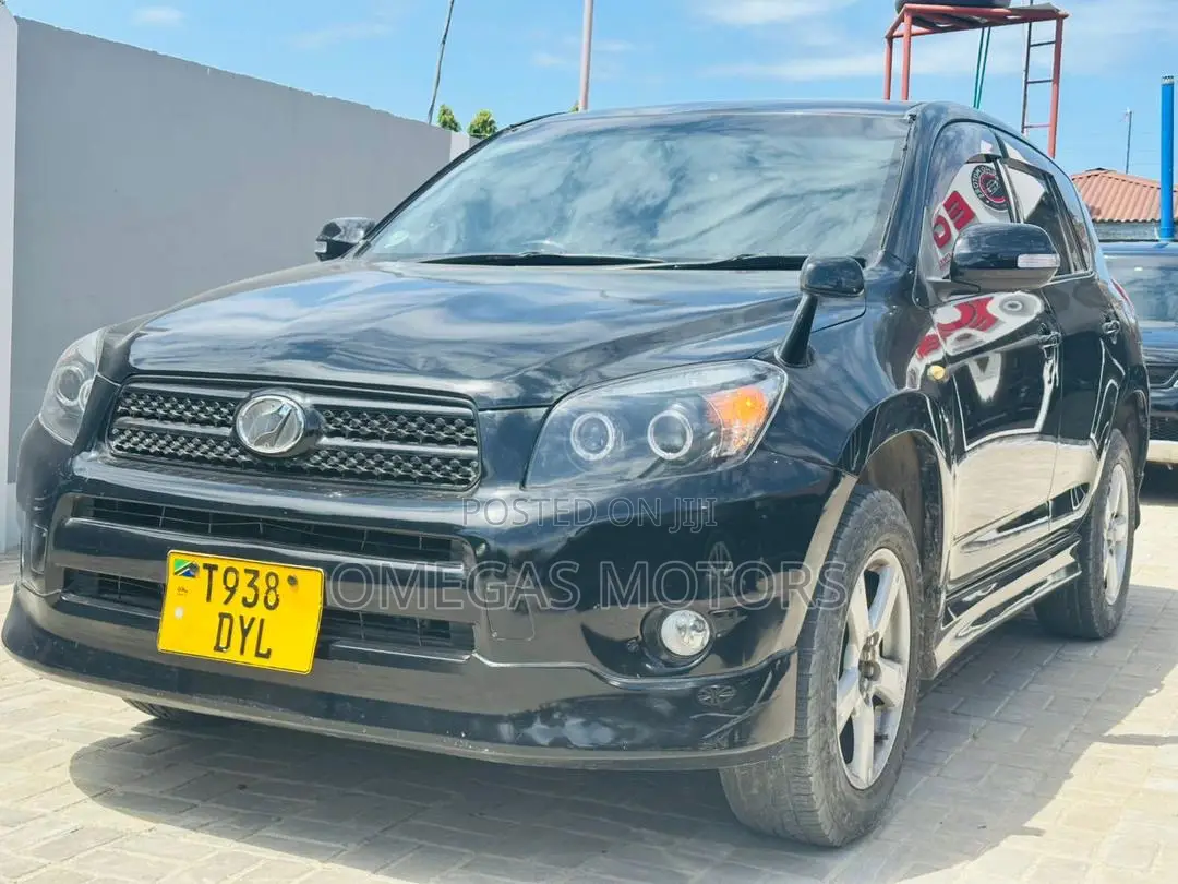 Toyota RAV4 2006 Black