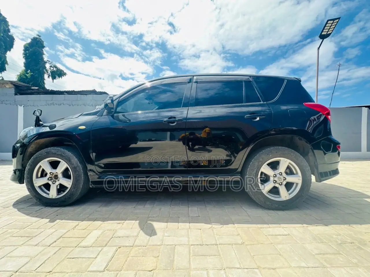 Toyota RAV4 2006 Black