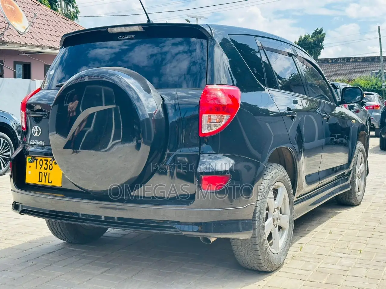 Toyota RAV4 2006 Black