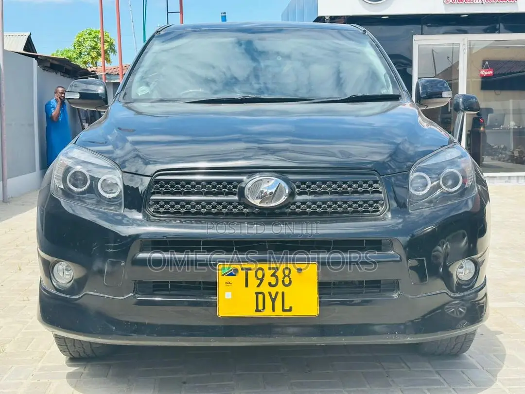 Toyota RAV4 2006 Black