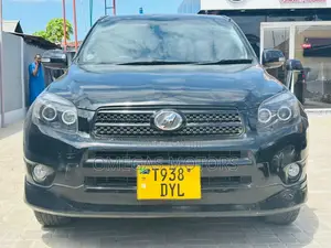 Toyota RAV4 2006 Black
