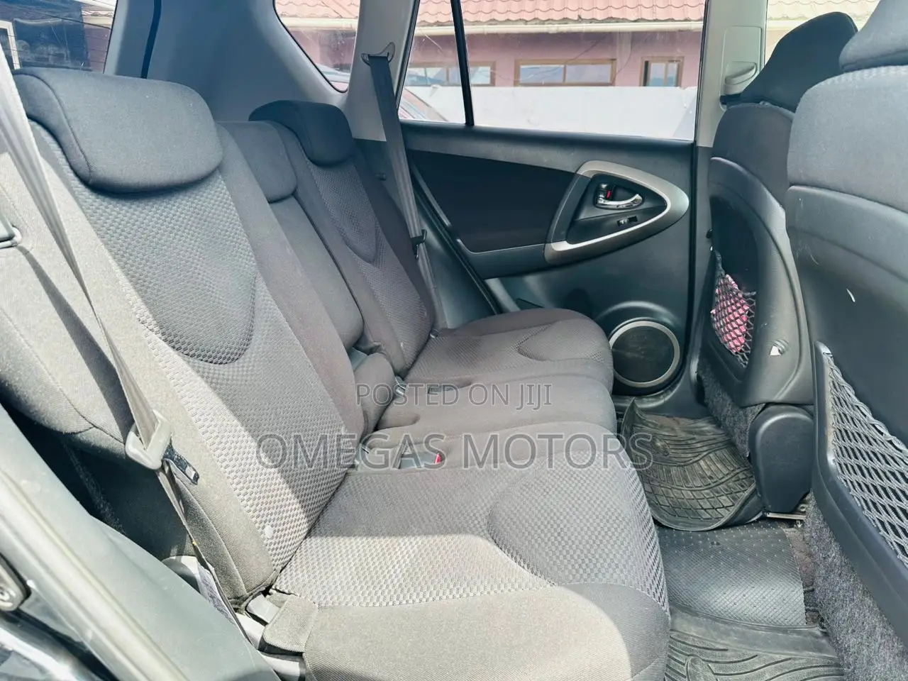 Toyota RAV4 2006 Black