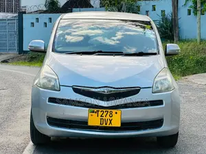Toyota Ractis 2006 Silver