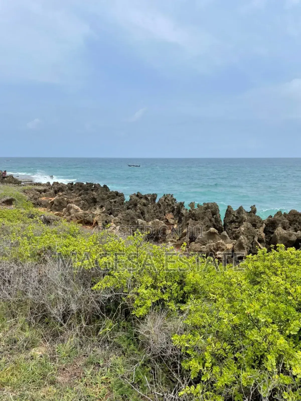Beach Plot for Sale Kigamboni, Mbutu