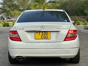 Mercedes-Benz C200 2008 Pearl