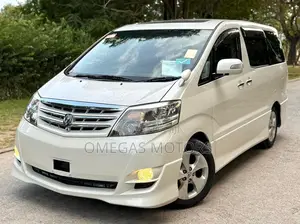 Toyota Alphard 2.4 Petrol FWD 2006 Pearl