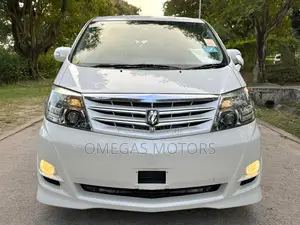 Toyota Alphard 2.4 Petrol FWD 2006 Pearl