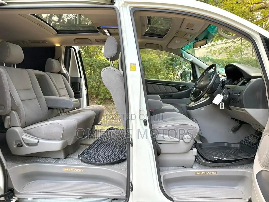 Toyota Alphard 2.4 Petrol FWD 2006 Pearl