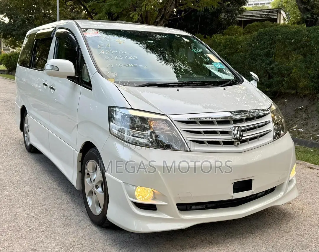 Toyota Alphard 2.4 Petrol FWD 2006 Pearl