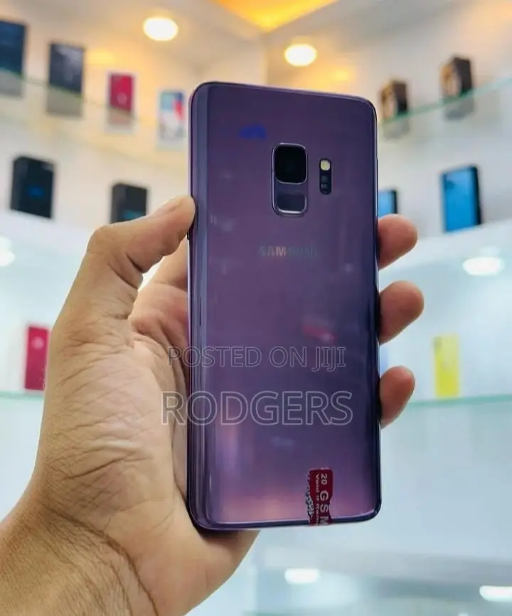 New Samsung Galaxy S9 128 GB Blue