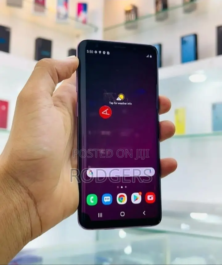 New Samsung Galaxy S9 128 GB Blue