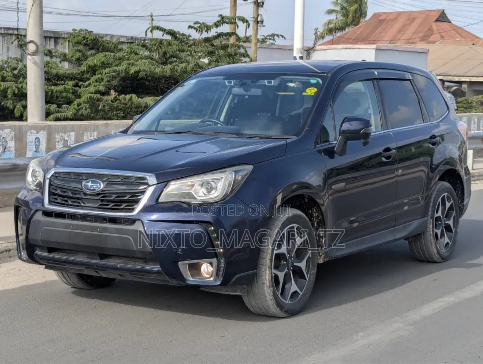 Subaru Forester 2016 Blue