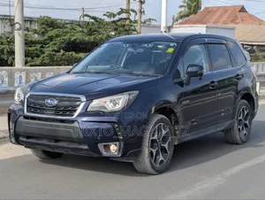 Subaru Forester 2016 Blue