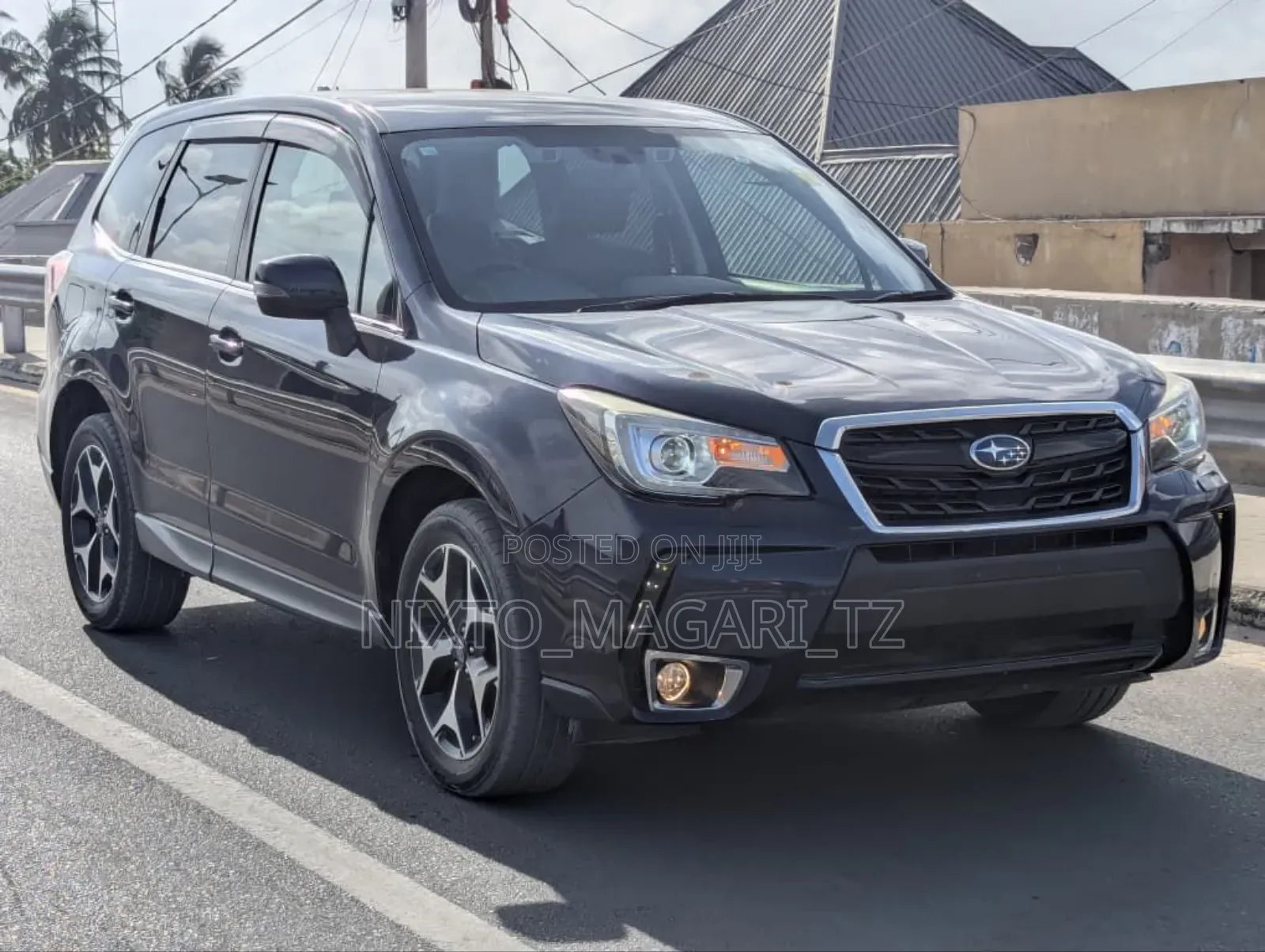 Subaru Forester 2016 Blue
