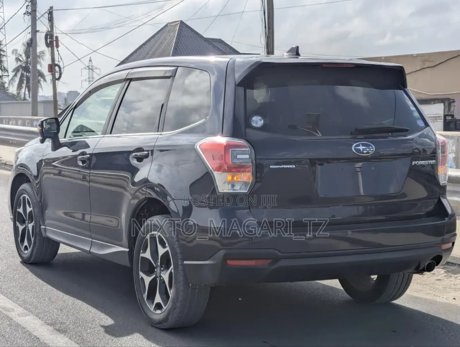 Subaru Forester 2016 Blue
