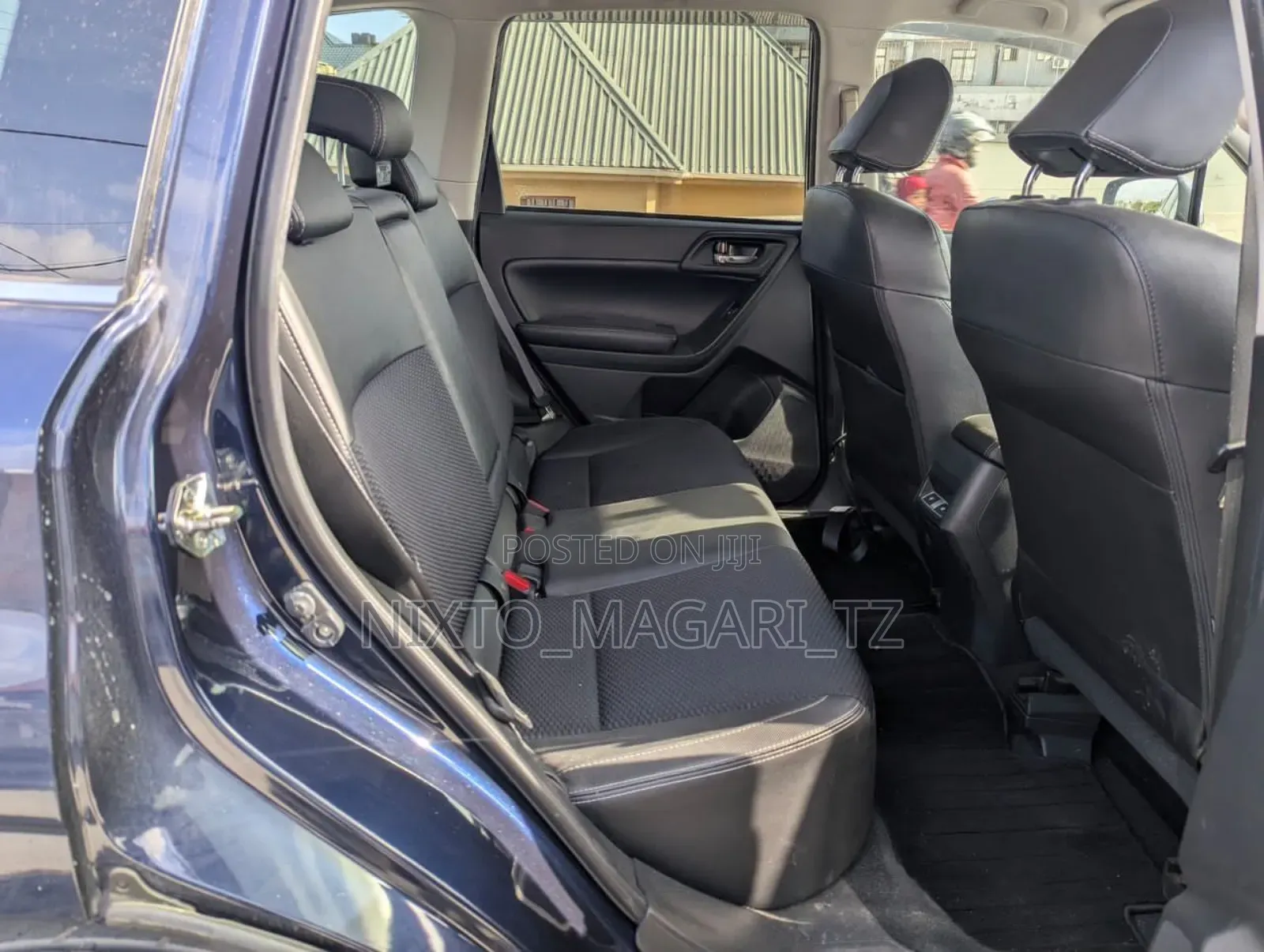 Subaru Forester 2016 Blue