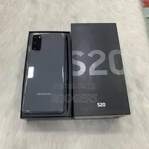 New Samsung Galaxy S20 128 GB Gray