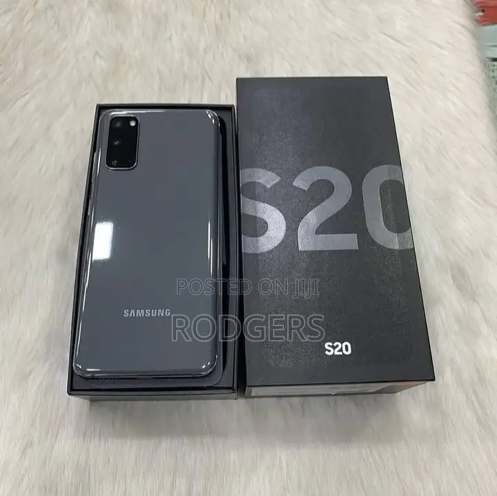 New Samsung Galaxy S20 128 GB Gray