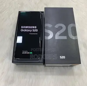 New Samsung Galaxy S20 128 GB Gray