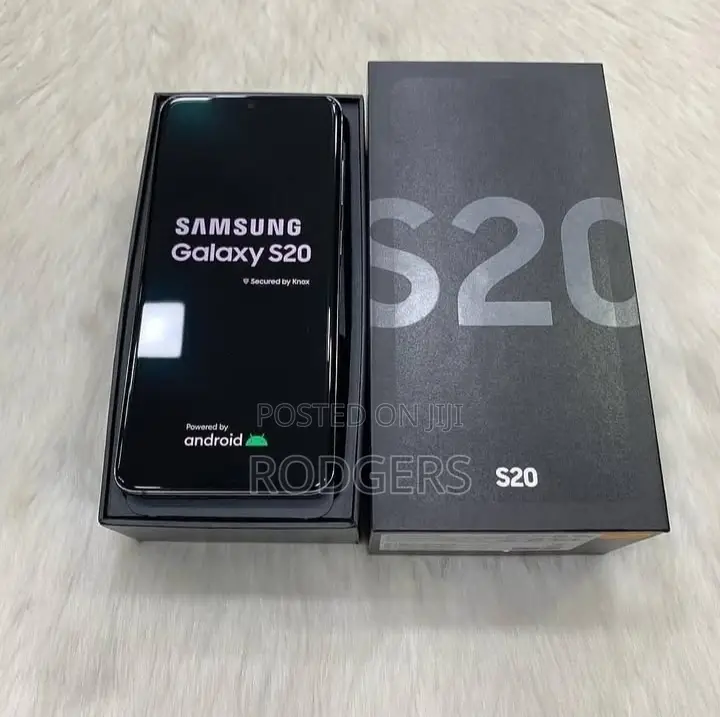 New Samsung Galaxy S20 128 GB Gray