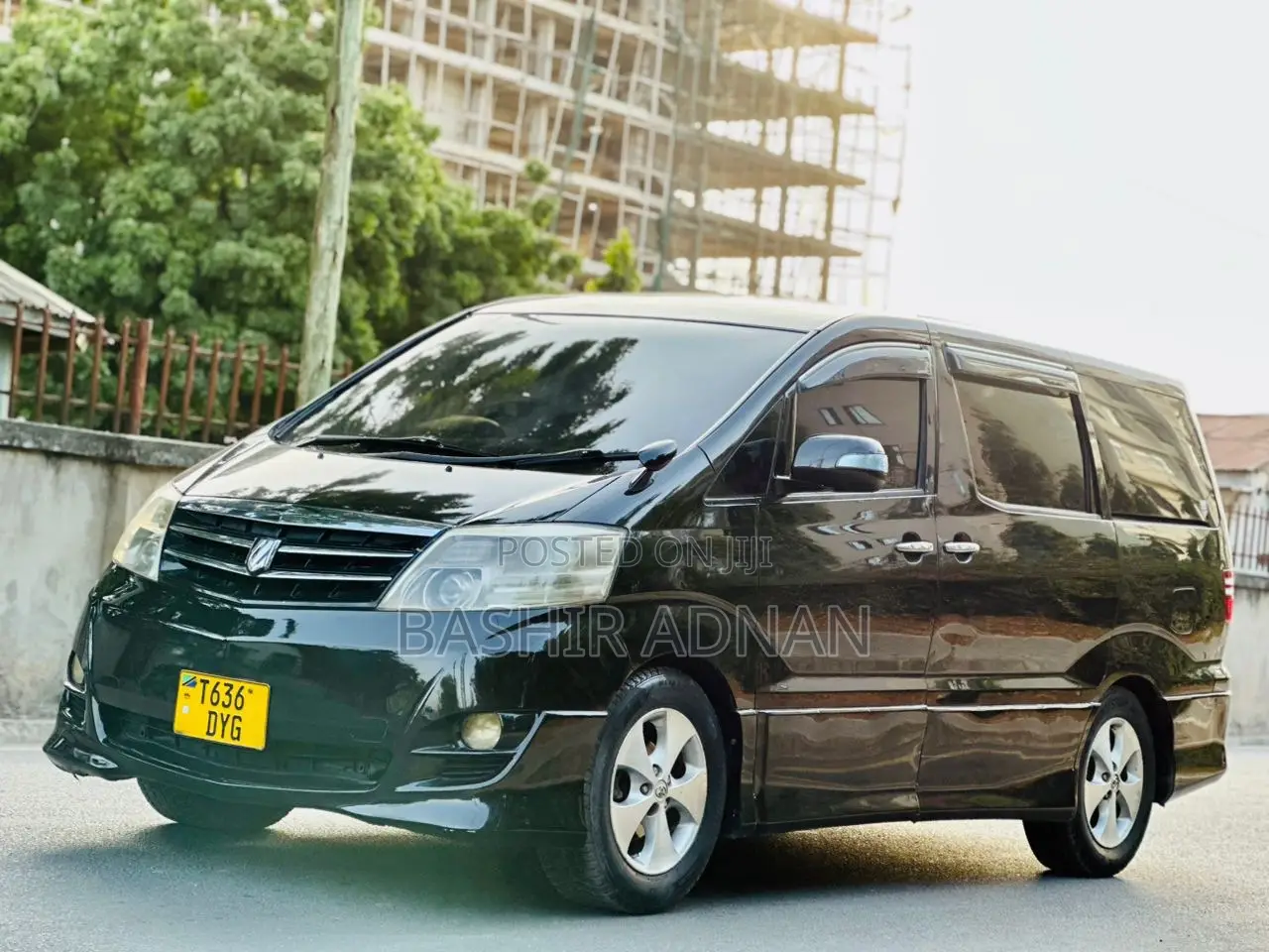 Toyota Alphard 2.4 Petrol FWD 2007 Black
