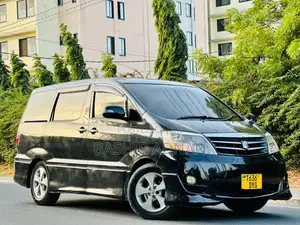 Toyota Alphard 2.4 Petrol FWD 2007 Black