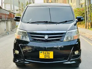 Toyota Alphard 2.4 Petrol FWD 2007 Black