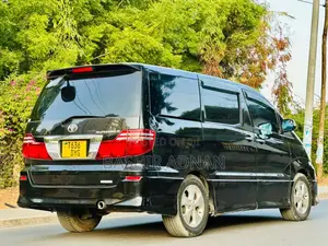 Toyota Alphard 2.4 Petrol FWD 2007 Black
