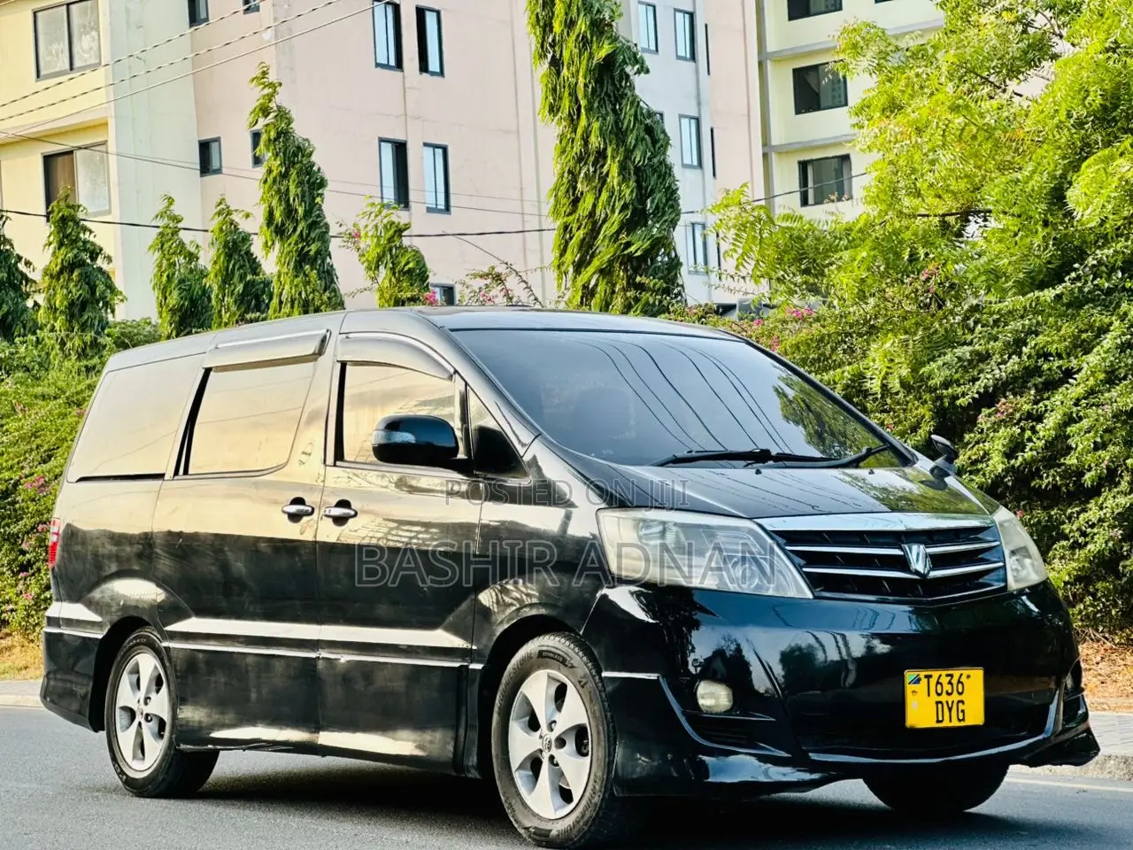 Toyota Alphard 2.4 Petrol FWD 2007 Black