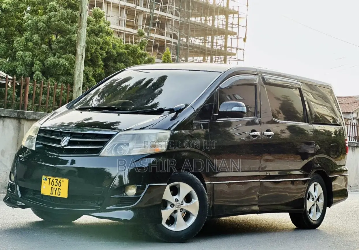 Toyota Alphard 2.4 Petrol FWD 2007 Black