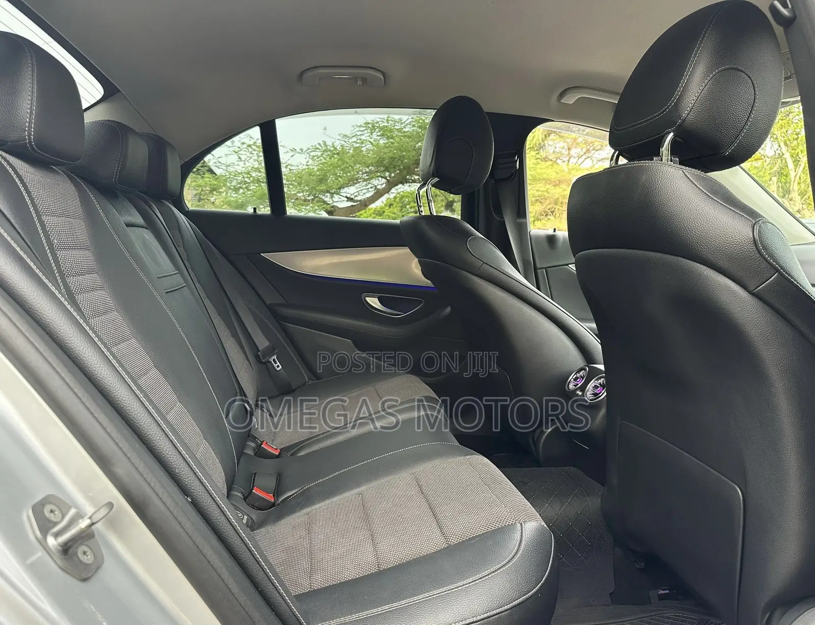 Mercedes-Benz E200 2017 Silver