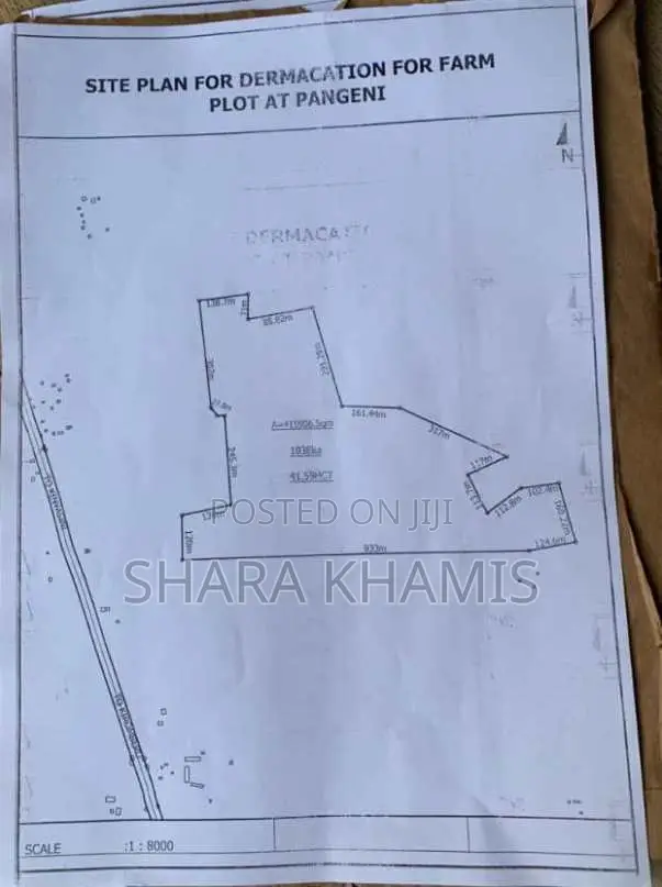 Pangeni Farmland for Sale