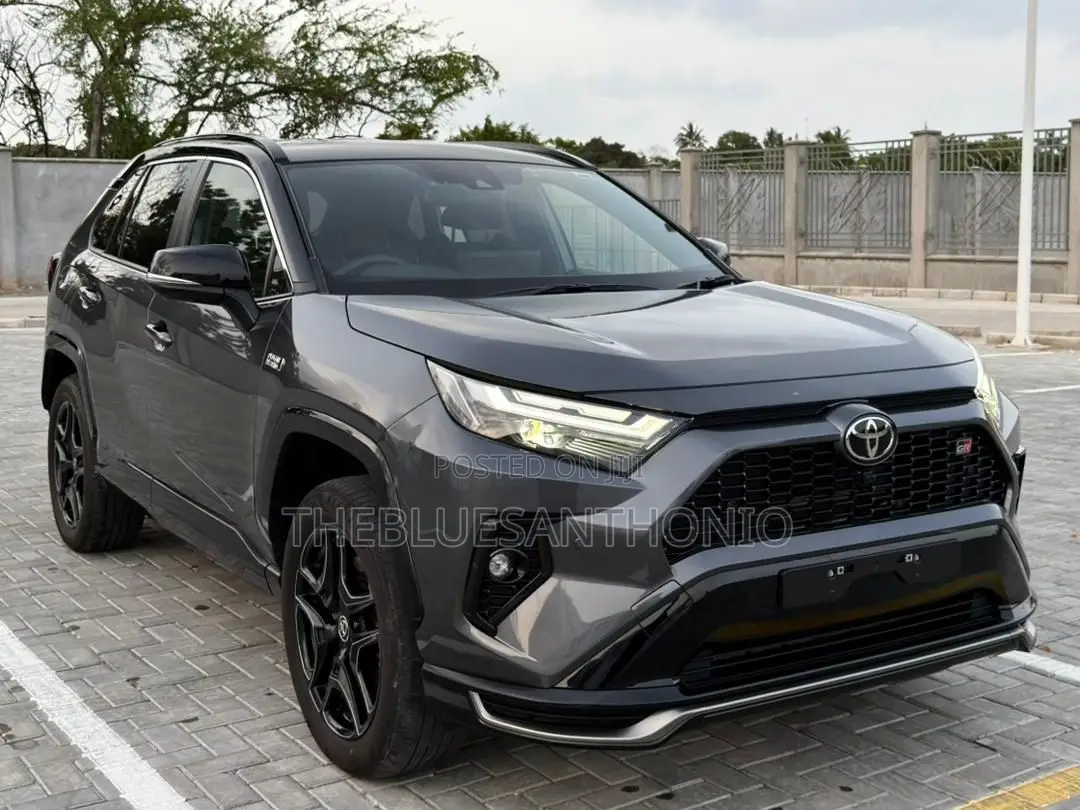 New Toyota RAV4 Hybrid 2024 Gray
