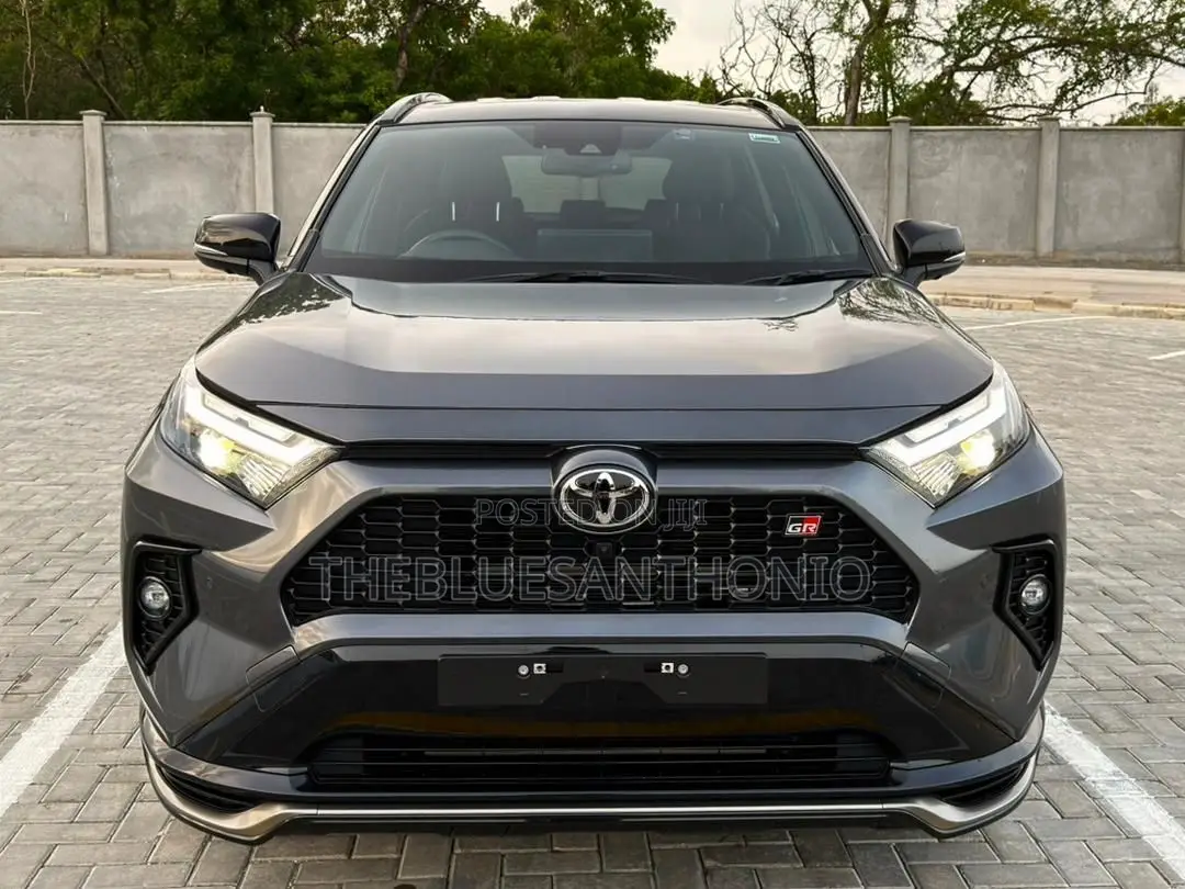 New Toyota RAV4 Hybrid 2024 Gray