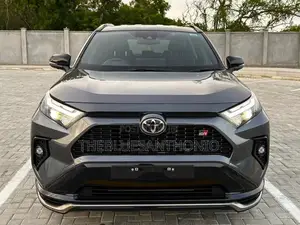 New Toyota RAV4 Hybrid 2024 Gray