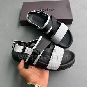 Men's Leather Sandals Dominantly Very Classic or Classical