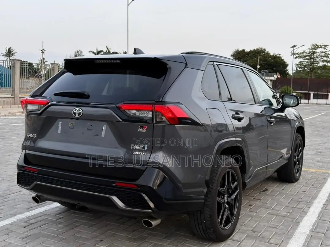 New Toyota RAV4 Hybrid 2024 Gray