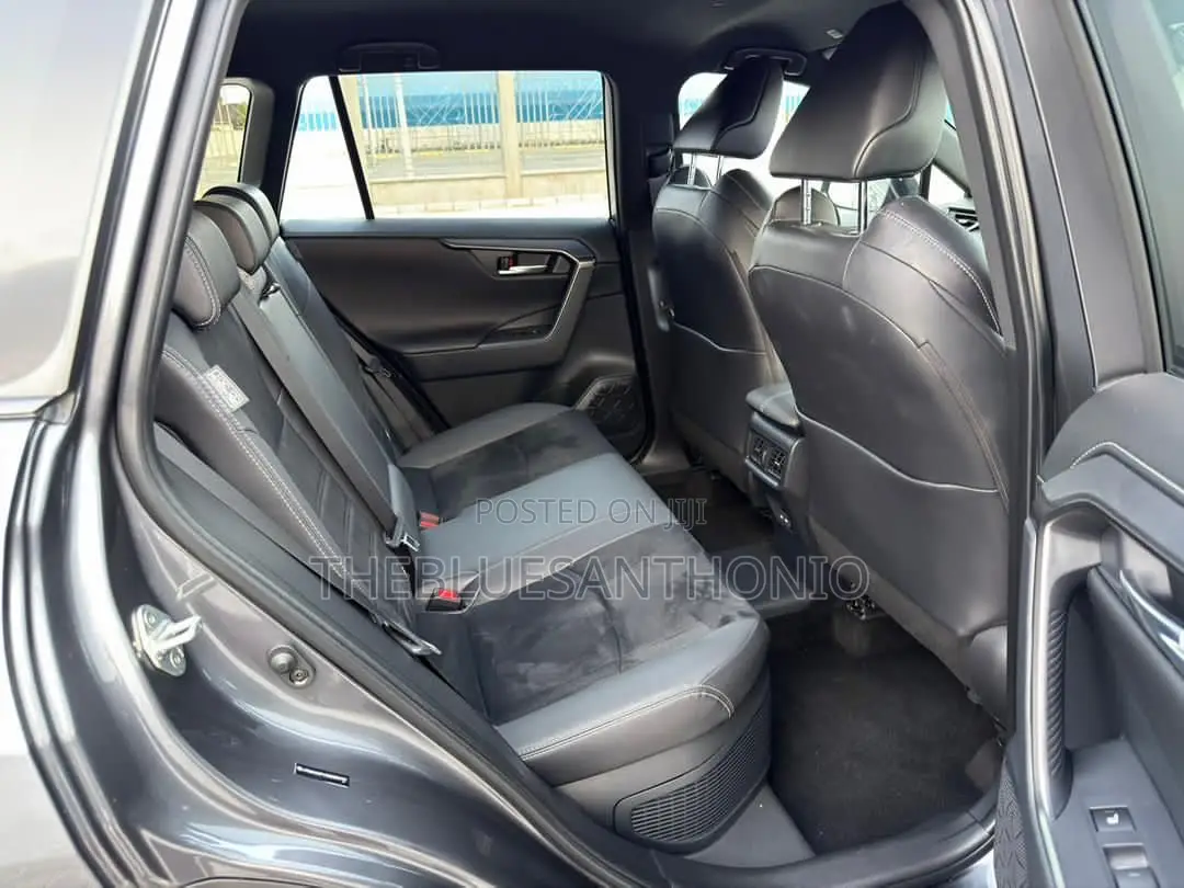 New Toyota RAV4 Hybrid 2024 Gray