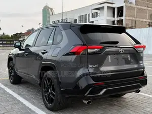 New Toyota RAV4 Hybrid 2024 Gray