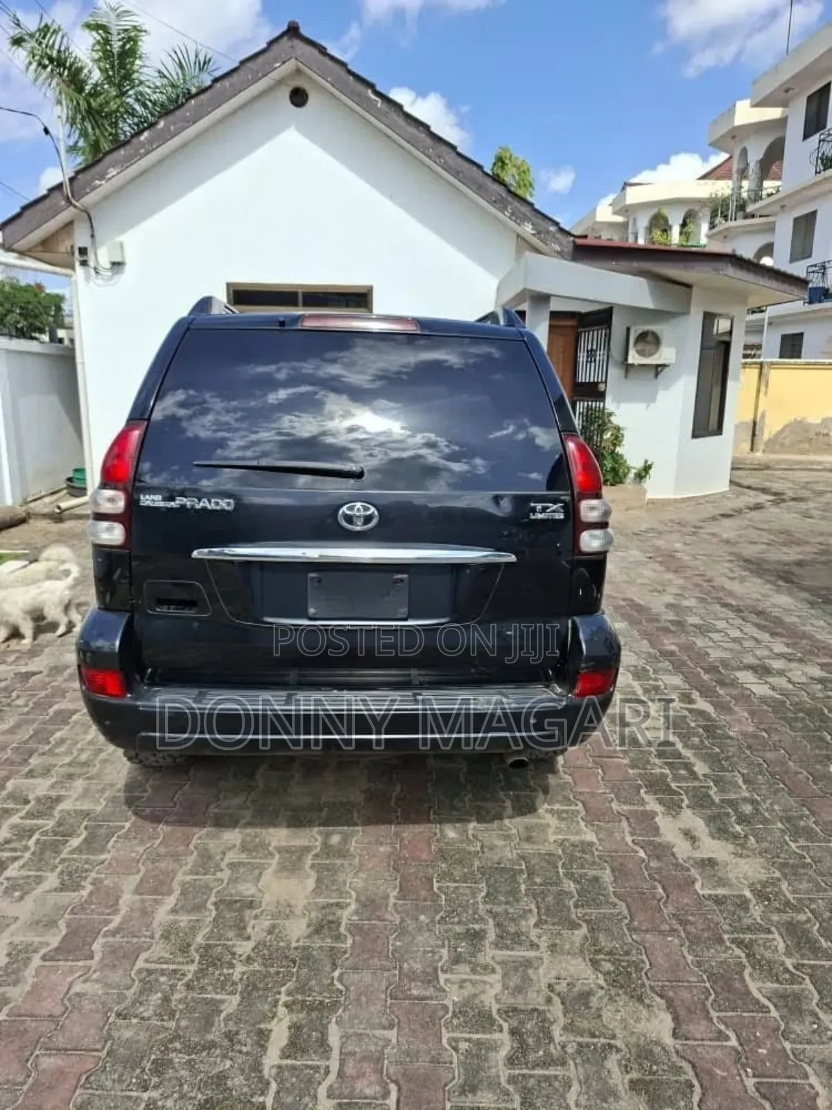 Toyota Land Cruiser Prado 2007 Black