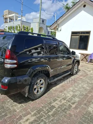 Toyota Land Cruiser Prado 2007 Black