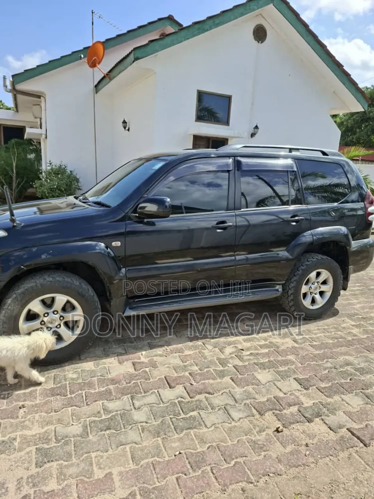 Toyota Land Cruiser Prado 2007 Black