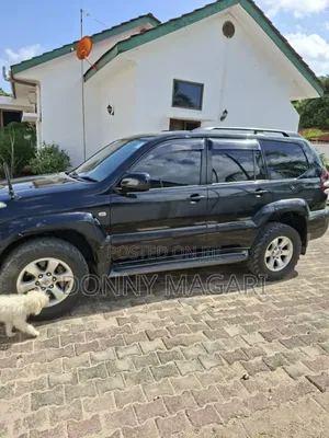 Toyota Land Cruiser Prado 2007 Black