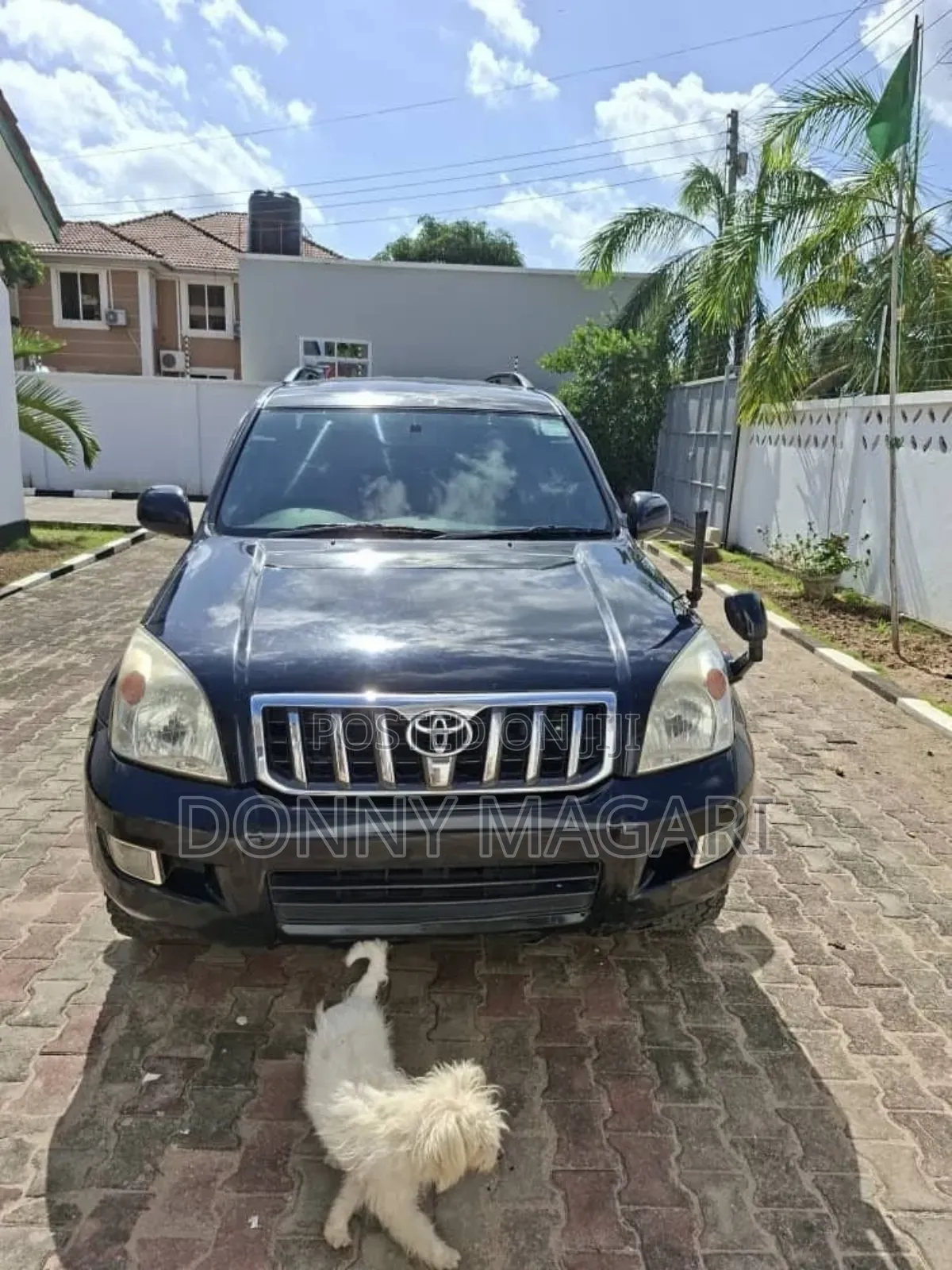 Toyota Land Cruiser Prado 2007 Black