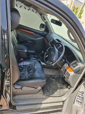 Toyota Land Cruiser Prado 2007 Black
