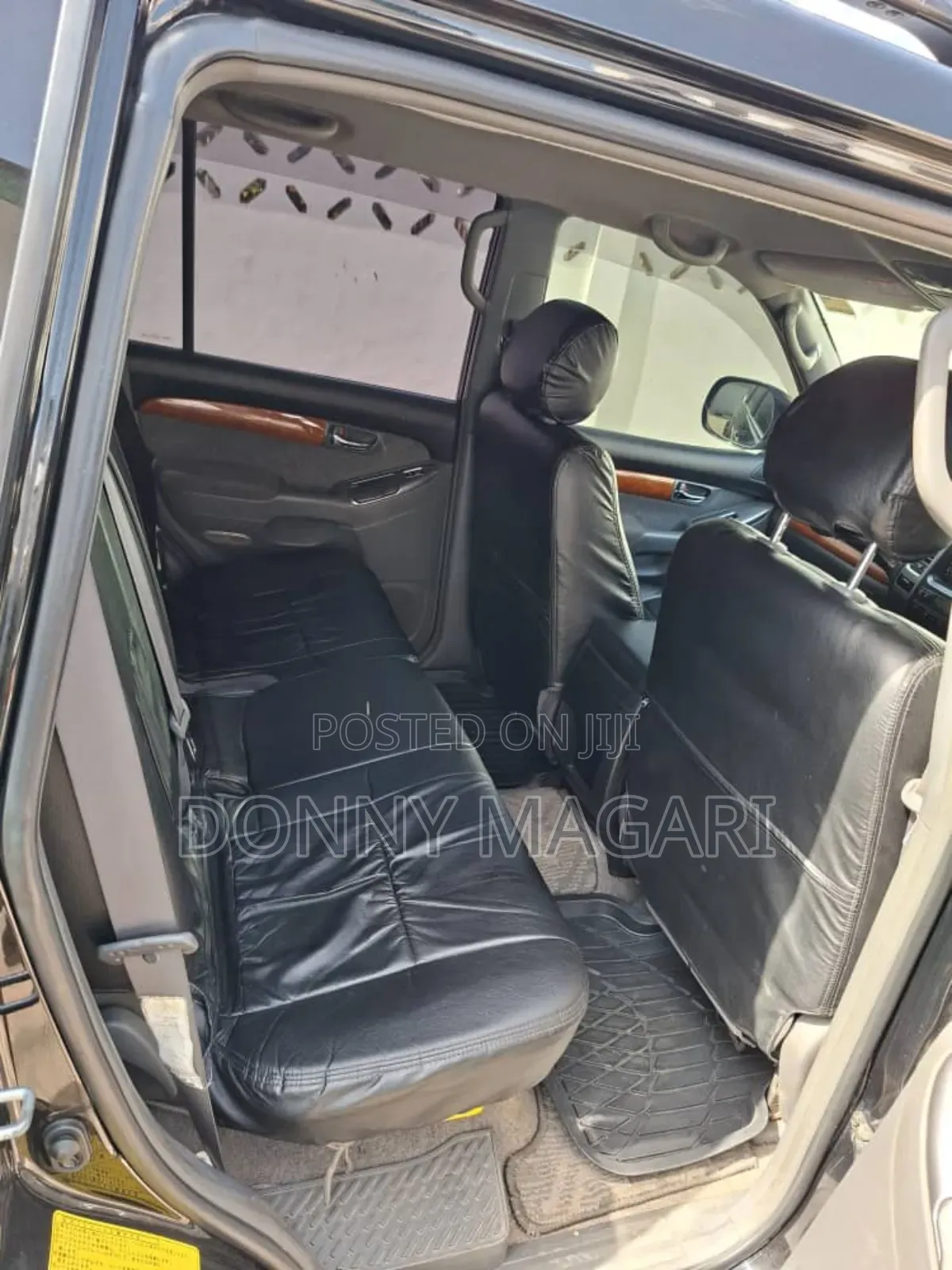 Toyota Land Cruiser Prado 2007 Black