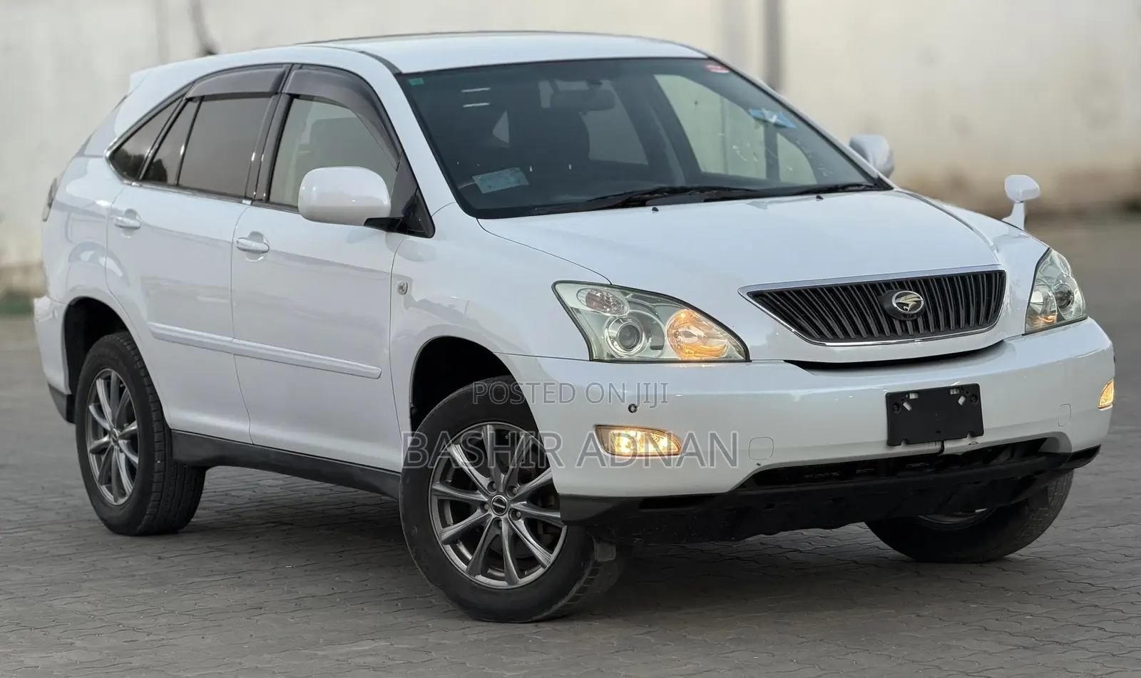 Toyota Harrier 2.4 2006 White
